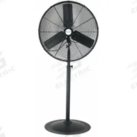 CANARM Circulating Fan: 30 in Blade Dia, 3 Speeds, 1/4 hp Motor HP, Oscillating, 120V AC (MPN PBKD30-OSC). Key specifications — Voltage: 120V AC; Product Type: Circulating Fan; Brand: CANARM; Number of Speeds: 3; Oscillation: Oscillating; Phase: Single; Application: Commercial.