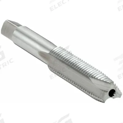 CHICAGO-LATROBE Spiral Point Tap: 5/16"-24 UNF, H11 / 1B, 3 Flute, Plug Chamfer - Oversized Spiral-Point Taps
