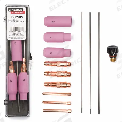 LINCOLN ELECTRIC Consumables Kit: For 18/26 Series (MPN KP509) - Collet Body Kits