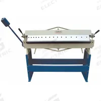 BAILEIGH INDUSTRIAL Sheet Metal Brake: Hand Lever : Top Edge Actuation + Finger, BB-4816E. Key specifications — attr67203: Top Edge; attr67184: BAILEIGH INDUSTRIAL; attr67188: BB-4816E; attr67191: Hand Lever.