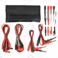 APPROVED VENDOR Test Lead Kit: CAT II 300V/CAT III 1000V, Alligator Clip/Std Probe, 1,000 V Max Volt (MPN 4WRE7). Key specifications — Brand: APPROVED VENDOR.