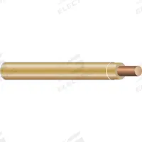 Building Wire: Copper, 12 AWG, 1 Conductors, Solid, Tan, 2,500 ft Lg, THHN (MPN 32012705). Key specifications — Voltage: 600 V; Brand: SOUTHWIRE.