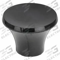DAVIES Hand Knob: Pull, Thermoset, #8-32 Thread, 20 mm Thread Lg, 0.81 in Dia (MPN 3702-S). Key specifications — Brand: DAVIES.