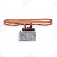 VULCAN Bottom Outlet Immersion Heater: 1 Phase, 240V AC, 44 W Watt, 12.5 W/sq in, Copper (MPN ANW250). Key specifications — Watt Density: 12.5 W/sq in; Sheath Material: Copper; Brand: VULCAN.