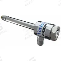 EXAIR Vortex Tube: 8 scfm Max Flow Rate, 550 BtuH Cooling Capacity, 28°F to 129°F, 1/8 in MNPT (MPN 3208). Key specifications — attr294758: EXAIR.