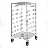 QUANTUM STORAGE SYSTEMS Bin Cart: 1,200 lb, 7 Bins/Tubs, 2 Shelves, Silver, 1 Usable Sides (MPN BC212439M7). Key specifications — Color: Silver; Caster/Wheel Configuration: (2) Swivel with Brake; Brand: QUANTUM STORAGE SYSTEMS.