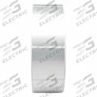 ZEBRA Barcode Printer Labels: 2 in Label Wd, 1 in Label Ht, Silver, 1 in Core Dia., Matte, Rubber (MPN 10023174). Key specifications — Label Finish: Matte; Brand: ZEBRA; Label Color: Silver; Adhesive Material: Rubber; Label Material: Polyester.