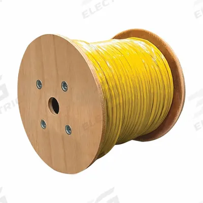 EATON TRIPP LITE Access Control Cable: 1,000 ft Cable Lg, 4 Strands, Plenum, Control Cable - Multi-Paired Unshielded Cables