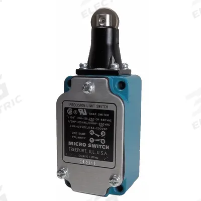 Honeywell Non Plug-In Limit Switch: Roller Plunger, Metallic - Top-Mount Roller-Plunger Limit Switches