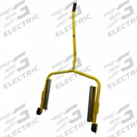 ESCO/EQUIPMENT SUPPLY CO Wheel Dolly: Super Wheel Dolly, Easy Roller, 450 lb Max Wt Capcity, 45° (MPN 70132). Key specifications — Product Type: Super Wheel Dolly; Tilt Range: 45°; Dolly Type: Easy Roller; Brand: ESCO/EQUIPMENT SUPPLY CO.