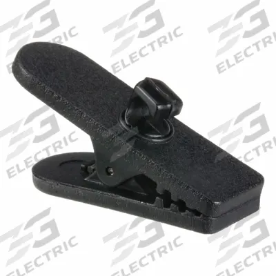 MOTOROLA Clip: Fits Motorola, For Ion/MXP600/R7 Series, Black, PMLN8079A - Motorola-Compatible Audio Accessories