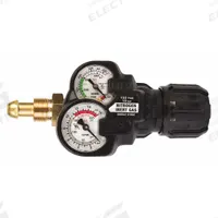 VICTOR Gas Regulator: Single Stage, CGA 580 Inlet, 5/8"-15 F RH Outlet, 150 psig, Neoprene Diaphragm (MPN 0781-3634). Key specifications — Brand: VICTOR; Manufacturer Part Number: 0781-3634; Diaphragm Material: Neoprene; Outlet Connection: 5/8"-15 F RH; Inlet Connection: CGA 580.