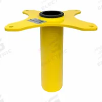 OZ LIFTING PRODUCTS Mounting Base: Socket, 1,000 lb Max Load Capacity, Steel, For 3.05 in Mast Dia (MPN OZSOC2). Key specifications — Brand: OZ LIFTING PRODUCTS; Material: Steel.