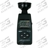 SHIMPO Digital Stroboscope: 0.1 fpm, LED, 40,000 fpm, 60 fpm, Battery, Available Separately (MPN ST-1100). Key specifications — Brand: SHIMPO; Digital Display Screen Type: LED; External Triggers: No External Triggers Included; Maximum Flashes per Minute: 40,000 fpm; Minimum Flashes per Minute: 60 fpm; Phase Shift: No Phase Shift; Power Source: Battery; Resolution: 0.1 fpm.