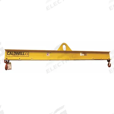 CALDWELL Lifting Beam: Lifting Beam, 20,000 lb Working Load Limit, Adj, 52 in Overall Lg - Lifting Beams