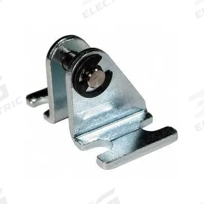 SPEEDAIRE Rear Pivot Bracket: Flange/Foot Mount Type, Fits 80 mm Bore Dia - Pivot Mounting Brackets