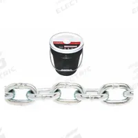 CAMPBELL Straight Chain: 3/8 in Chain Trade Size, 30 Chain Grade, Carbon Steel, Straight, Welded (MPN T0140623). Key specifications — Brand: CAMPBELL.
