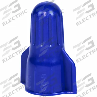 3M Twist-On Wire Connectors: Blue, Wire Sizes 14 AWG – 6 AWG, 600 V, 50 - General Purpose Wire Connectors