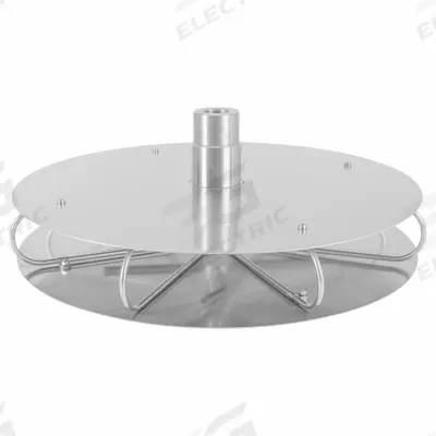 MOSMATIC Manhole Cleaner: 16 in Cleaning Path, 1 in Inlet Dia, NPTF, Stainless Steel - Manhole Cleaners