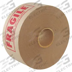 CENTRAL Water-Activated Tape: 7 mil Tape Thick, 3 in x 450 ft, 260, Kraft, 10 PK (MPN K2525P293). Key specifications — Tape Series: 260; Brand: CENTRAL.
