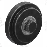 Roller Wheel: 15 Series, 1 1/2 in W x 2 in H, Black, Unfinished (MPN 2280). Key specifications — Material: Nylon; Brand: 80/20; Finish: Unfinished; Includes Fasteners: No.