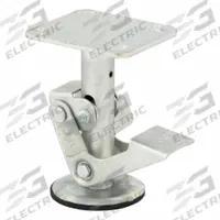 APPROVED VENDOR Floor Lock: For 6 in Wheel Dia, 6 1/2 in Floor Lock Retracted Ht, Steel (MPN FL-LK-6EL). Key specifications — Brand: APPROVED VENDOR.