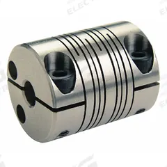 RULAND MANUFACTURING Motion Control Coupling: 3° Angular Misalignment, 1/4 in Bore Dia 1, Inch, 1 (MPN PCR14-4-3-SS). Key specifications — attr673559: Yes; attr673552: Round; attr673601: Inch; attr673553: RULAND MANUFACTURING; attr920803: Different Bore Dimensions.