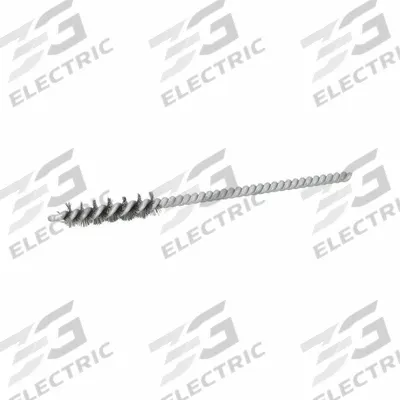 APPROVED VENDOR Tube Brush: Single Stem, Carbon Steel, 1/4 in Dia - Blind Hole-Cleaning Brushes for Carbon Steel