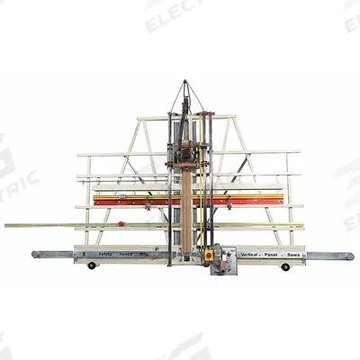 SAFETY SPEED Panel Saw: Horizontal/Vertical, 62 in Cutting Ht, 87 in Overall Ht - Panel Saw & Router Combinations