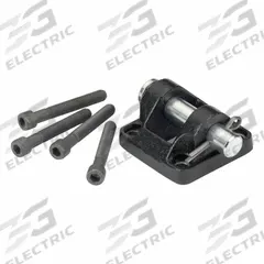 ARO Attachable Mounting Kit: Attachable Mounting Kit, Clevis, Fits 2 1/2 in Bore Dia, Iron, AN (MPN 118698). Key specifications — attr947485: 118698; attr947489: AN; attr947494: Iron; attr947529: ARO; attr1122619: Attachable Mounting Kit.