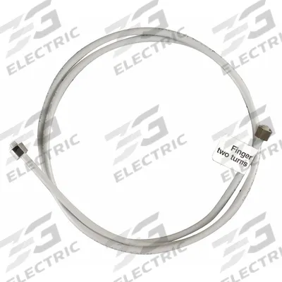 WHIRLPOOL Refrigerator Water Supply Kit: Mfr Part # 8212547RP - Whirlpool Parts for Refrigerators & Freezers