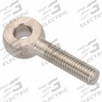 AMPG Fixed Rod End: Stainless Steel, Plain, 30 mm Hole Center-to-End Lg, Right Hand, 6 mm Eye Thick (MPN ZEBM5X30-316). Key specifications — attr952243: AMPG; attr49943: M5-0.8.