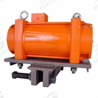 VIBCO Electric Vibrator: VMC Series, 2,500 lbf, 575V, 0.8 A, 3,600 vpm, 17,500 lb Bin Wt Capacity (MPN VMC-1700AL). Key specifications — attr661948: No; attr661947: 0.8 A; attr661979: 78 Db @ 3600 vpm; attr661970: 575V.