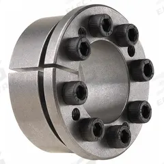 FENNER DRIVES Keyless Bushing: Flanged, For 2 1/8 in Shaft Dia, 3 5/16 in OD, 1.358 in Wd (MPN T602202). Key specifications — System of Measurement: Inch; Keyless Bushing Type: Multi-Screw Locking Assembly; Flange Type: Flanged; Brand: FENNER DRIVES.