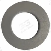 Cam and Groove Gasket: 4 in For Coupling Size, Red, 4 7/8 in Outside Dia, Flat, 0.3 in Thick (MPN ZUSA-CAM-SFDA-4). Key specifications — Color: Red; Color Code Stripe: None; Metal Detectable: No; Durometer: 70A; Gasket Material: Silicone; Brand: USA INDUSTRIALS.