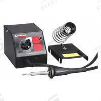 AMERICAN BEAUTY Soldering Station: 1 Channel, 40 W (MPN V36GM3). Key specifications — Handpiece Style: Soldering Iron; Tip Width: 0.1875 in; Manufacturer Part Number: V36GM3; ESD Safe: No; Brand: AMERICAN BEAUTY.