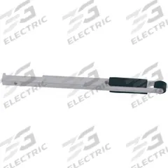 DYNABRADE Contact Arm: 1/2 in Belt Wd, 24 in Belt Lg, Dynafile II Series, 5/8 in Wheel Dia, Crowned (MPN 11286). Key specifications — attr1320326: 40613; attr1320321: Crowned; attr1320325: 11286; attr1320329: DYNABRADE; attr1320328: Yes.