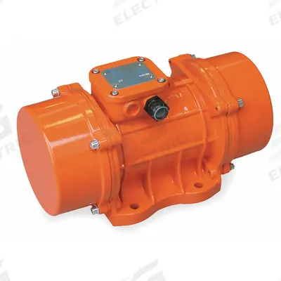 Dayton Electric Vibrator: 1,177 lbf, 230/460V AC, 0.97 A/1.94 A, 3,600 vpm, 76 dBA - General Purpose Electric Vibrators