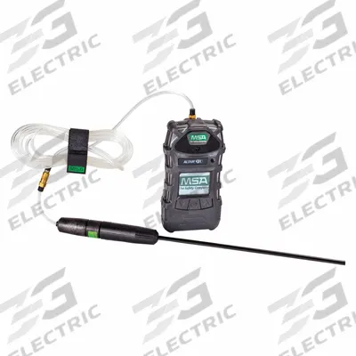 MSA Multi-Gas Detector: IP65, MSA ALTAIR 5X, Sampling Pump, Lithium Ion, CO/H2S/O2/SO2 - Multi-Gas Detectors with Sampling Pump