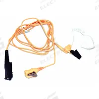 MOTOROLA Surveillance Kit: Fits Motorola, For XPR 3000 Series, Earbud, Push To Talk, Clear, 2 Wires (MPN PMLN7270A). Key specifications — attr921014: GCAI; attr921008: XPR 3000; attr921002: Yes; attr920998: PMLN7270A; attr921012: MOTOROLA.