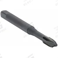 OSG Spiral Point Tap: M5x0.8 Metric, D4 / 4H-6H, 3 Flute, Plug Chamfer (MPN 1750701). Key specifications — attr1299616: D4 / 4H-6H.