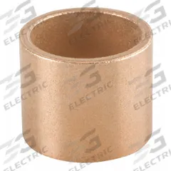 Sleeve Bearing: Bronze, SAE 841, 3/16 in Bore, 5/16 in OD, 3/8 in Lg, USDA H-1 Approved, 3 PK (MPN ECOP030506). Key specifications — System of Measurement: Inch; Material Grade: SAE 841; Lubricant Material: USDA H-1 Approved; Brand: BUNTING BEARINGS.
