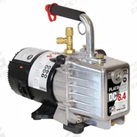 JB INDUSTRIES Vacuum Pump: 8.4 cfm, 15 micron Ultimate Vacuum, 120V AC, A2L Compatible, Male, Flare (MPN DV-240DC). Key specifications — Plug Configuration: 5-15P; Brand: JB INDUSTRIES; Number of Stages: Two-Stage; Product Type: Vacuum Pump.