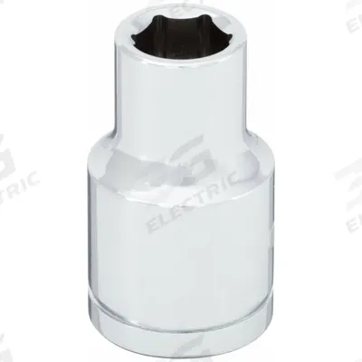 WESTWARD Flex Socket: 1/2 in Drive Size, 7/8 in Socket Size, 6-Point, Std - 1/2" Drive SAE Flex Sockets