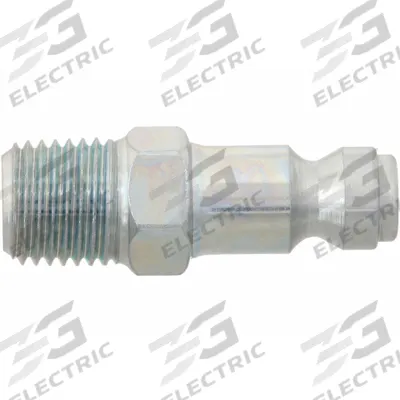 SPEEDAIRE Quick Connect Hose Coupling: 3/8 in Body Size, 3/8 in Hose Fitting Size - Tru-Flate Automotive Steel Quick-Connect Air Coupling Plugs