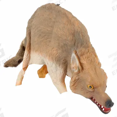 BIRD-X Coyote Decoy: Targets Birds/Ducks/Geese/Waterfowl, 10,890 sq ft Coverage Area - Visual Wildlife Repellents