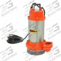 AMT PUMPS Submersible Sump Pump: 1 hp, 5/32 in Max. Dia. Solids, Continuous Duty, 115V AC, Cast Iron (MPN 5981-95). Key specifications — Shaft Seal Material: Carbon/Ceramic; Impeller Material: Cast Iron; Includes: Hose Adapter; Rated Voltage: 115V AC; Volute Material: Cast Iron; Brand: AMT PUMPS.