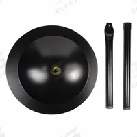 JAN FAN Pedestal Base: Pedestal Base, 54 in Lg, 2 in Wd, 10 in Base Dia., Stainless Steel (MPN JF-2PPF-B). Key specifications — Material: Stainless Steel; Manufacturer Part Number: JF-2PPF-B; Brand: JAN FAN; Color: Black.