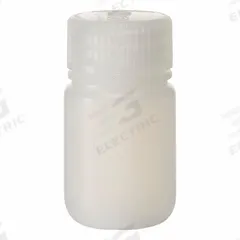 NALGENE Laboratory Bottle: HDPE, 30 mL, 1 fl oz, Closure Included, Natural, 28 mm, Polypropylene (MPN 2104-0001). Key specifications — Brand: NALGENE; Graduated: No; Body Color: Natural.