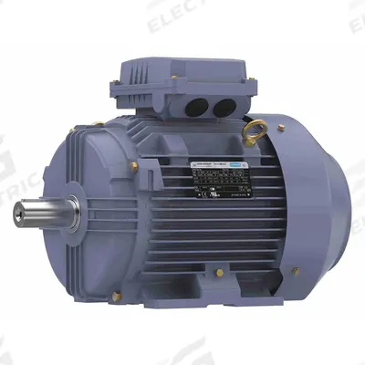 MARATHON MOTORS Metric Motor: 10 hp, Rigid Base Mount, 132S Frame Size - Rigid Base 3-Phase IEC Metric General Purpose AC Motors